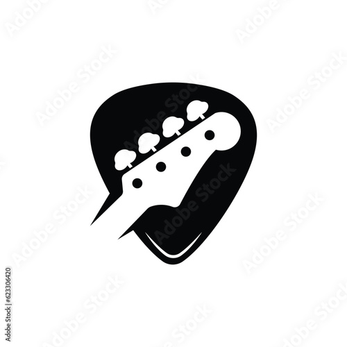 guitar pick icon