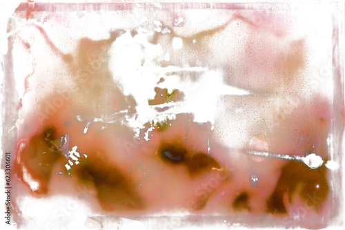 Cuadro en lienzo Grunge Cyberpunk Vaporwave Overlay Texture 2