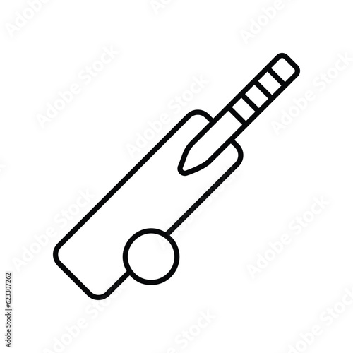 Cricket icon, Vector Stock illustration.