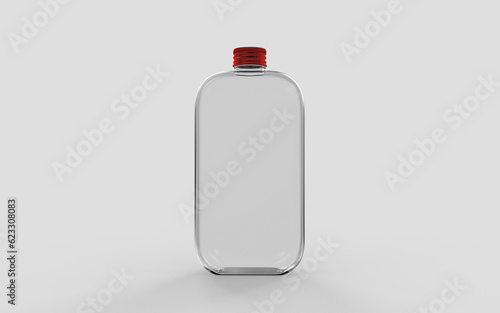bottle of water