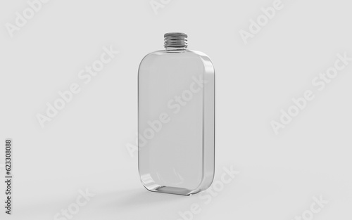 empty glass bottle