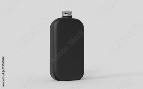 plastic bottle isolated