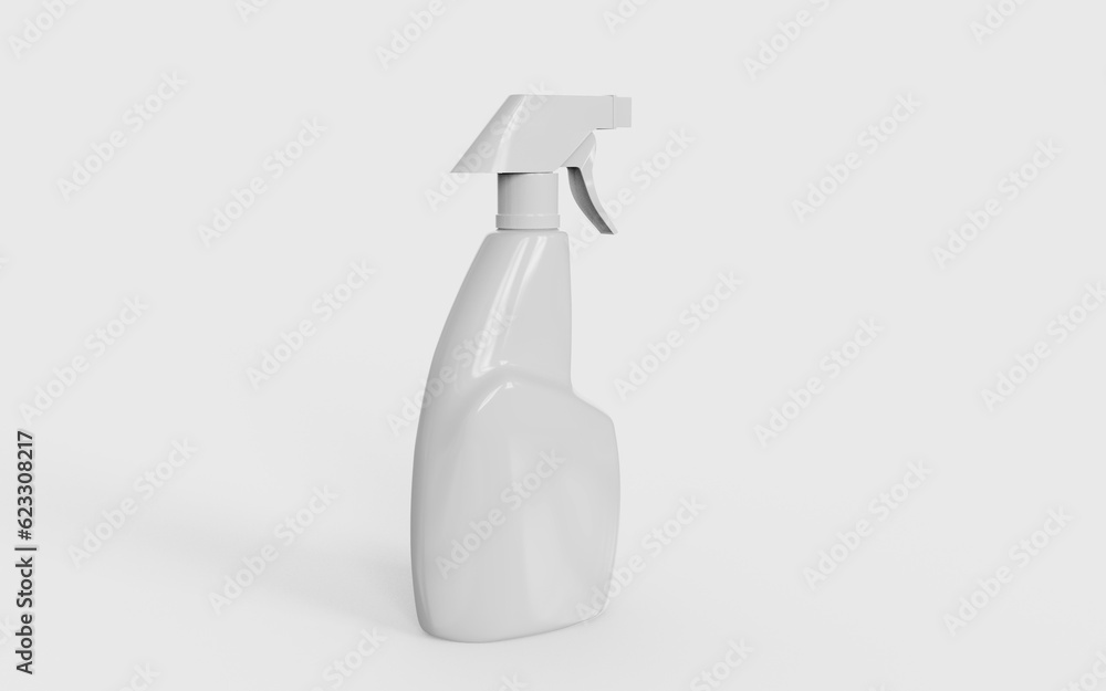 spray bottle isolated on white spray bottle isolated on white