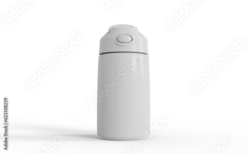 spray can isolated on white