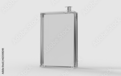 billboard isolated on white