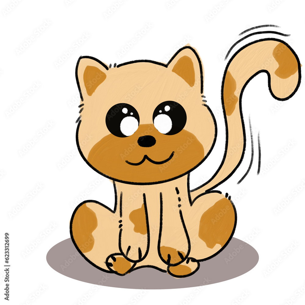 Fototapeta premium Cat