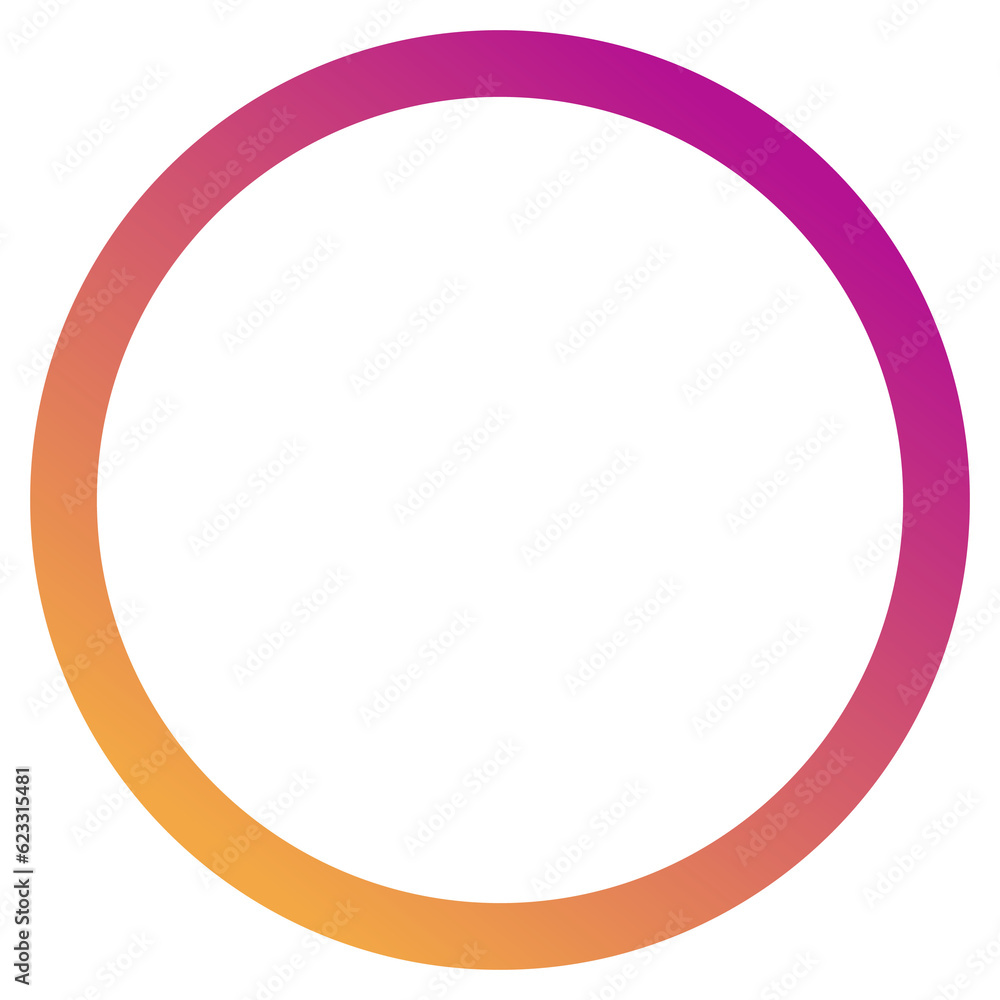 gradient circle gradient circle
