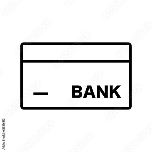 Bank account icon. Account balance. Vector.