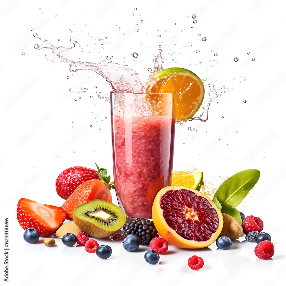 Fresh Fruit Juice with Assorted Fruits Fresh Fruit Juice with Assorted Fruits