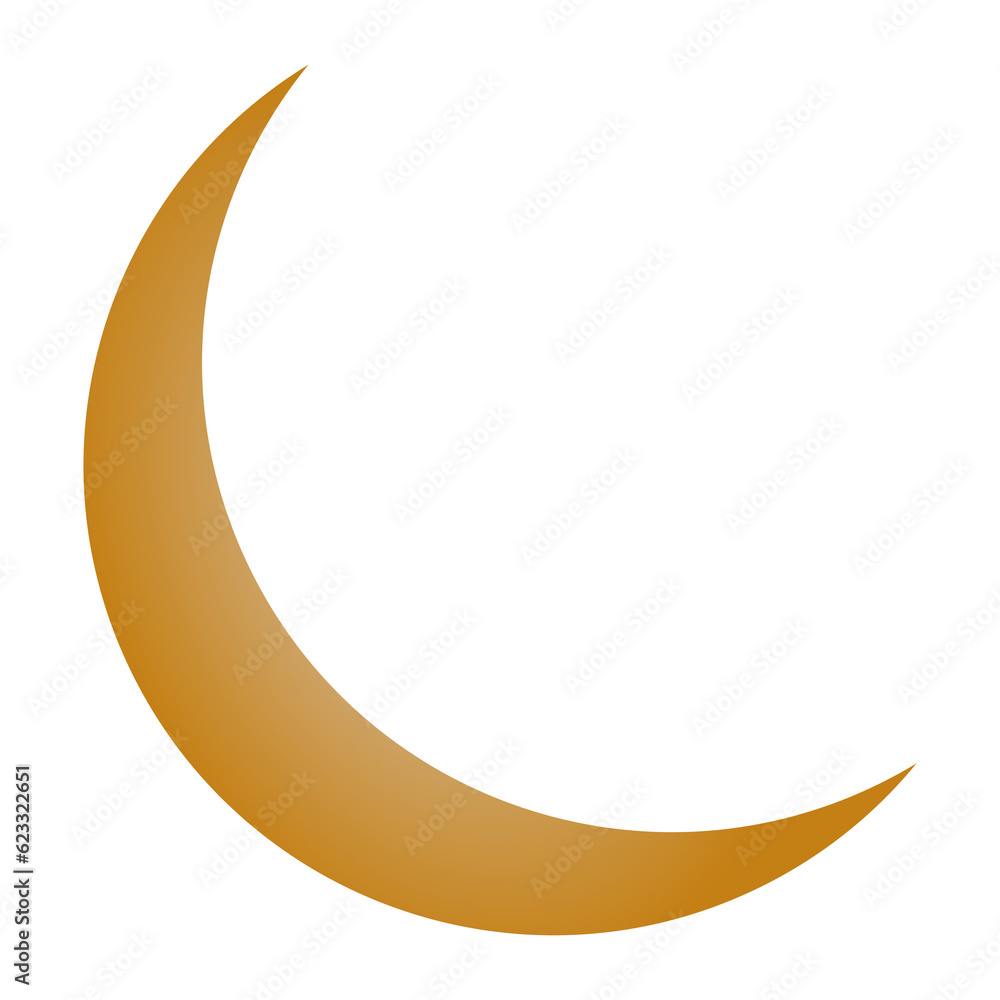 Moon icon vector. Moon an star icon. Logo illustration on white background. Flat design style. Moon icon vector. Moon an star icon. Logo illustration on white background. Flat design style.