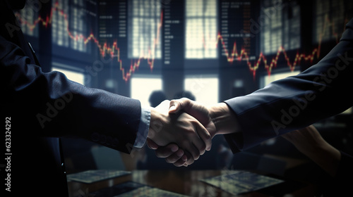 business handshake  © iwaart