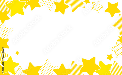 かわいいポップ背景イラスト6-3