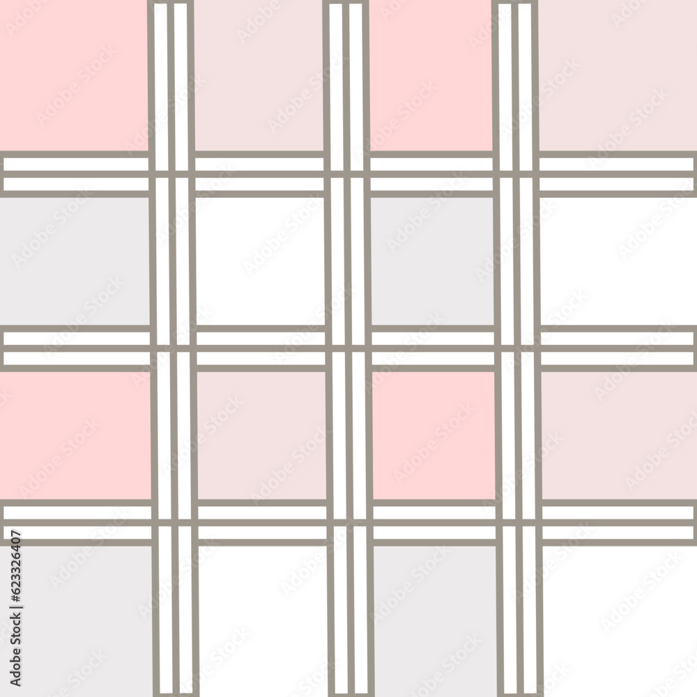 Pink Gingham seamless pattern. Texture from rhombus,squares for dress, paper,clothes,tablecloth. Copy space, for your text. Pink Gingham seamless pattern. Texture from rhombus,squares for dress, paper,clothes,tablecloth. Copy space, for your text.