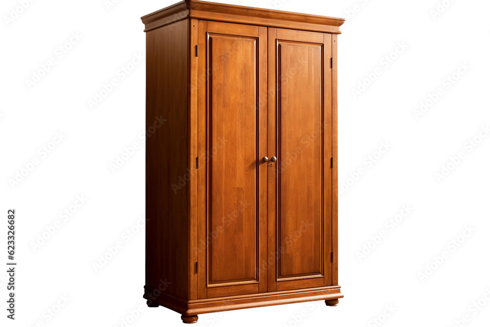 Armoire. isolated object, transparent background Armoire. isolated object, transparent background