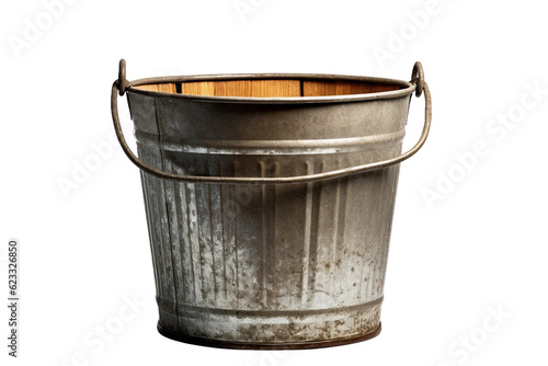 Ash bucket. transparent background