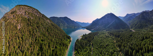 Plansee im Panorama photo