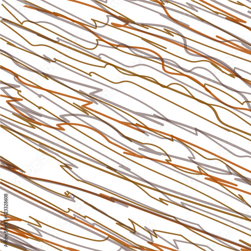 Wooden surface with diagonal patterns of bast or xylem