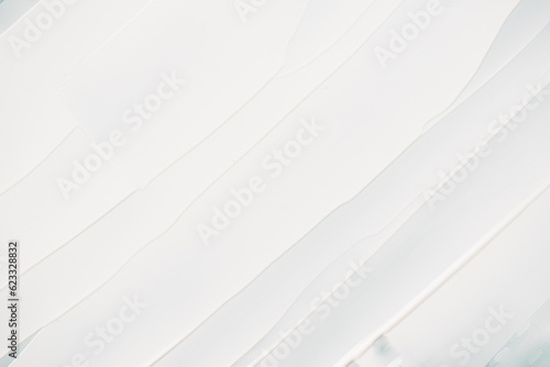 Abstract white paint texture background