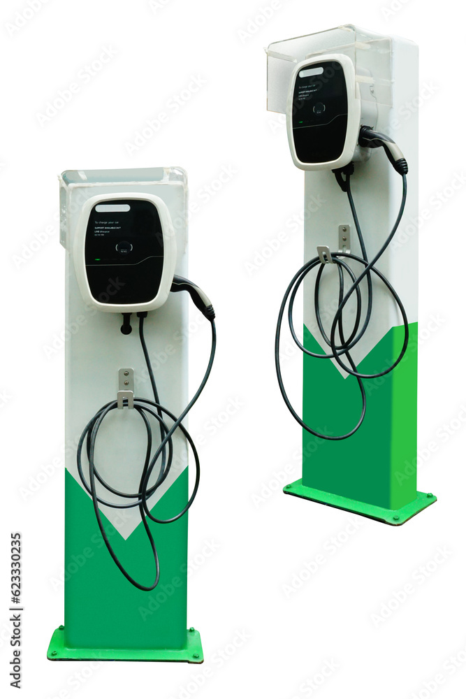 Fototapeta premium Electric Car Charger 