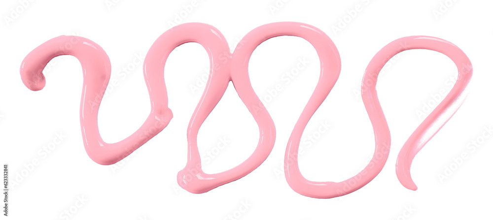 pink watercolor drop zigzag isolated on transparent background pink watercolor drop zigzag isolated on transparent background