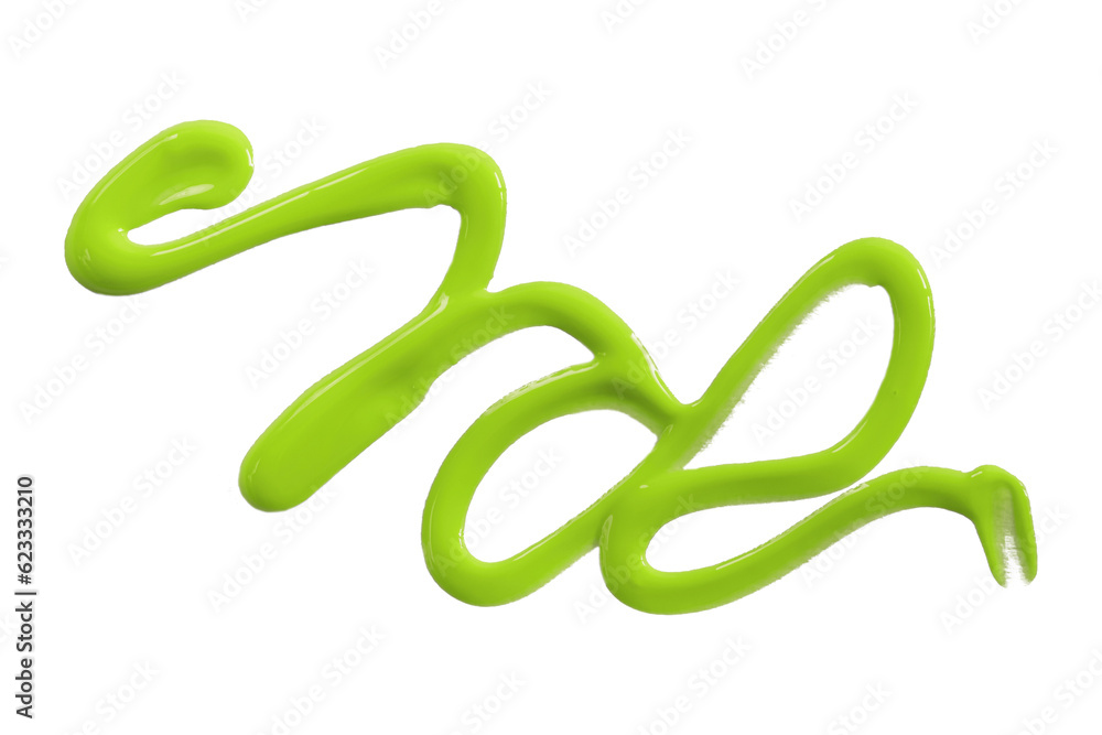 green watercolor drop zigzag isolated on transparent background green watercolor drop zigzag isolated on transparent background