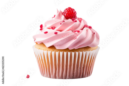 Cupcake. transparent background