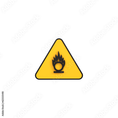 Alert or Warning signs 3d rendering of alert isolated on a transparent background Free Download Alert or Warning signs 3d rendering of alert isolated on a transparent background - GFXLoad