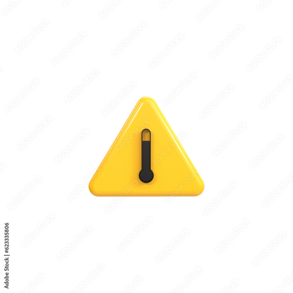 Alert or Warning signs 3d rendering of alert isolated on a transparent background
Alert or Warning signs 3d rendering of alert isolated on a transparent background