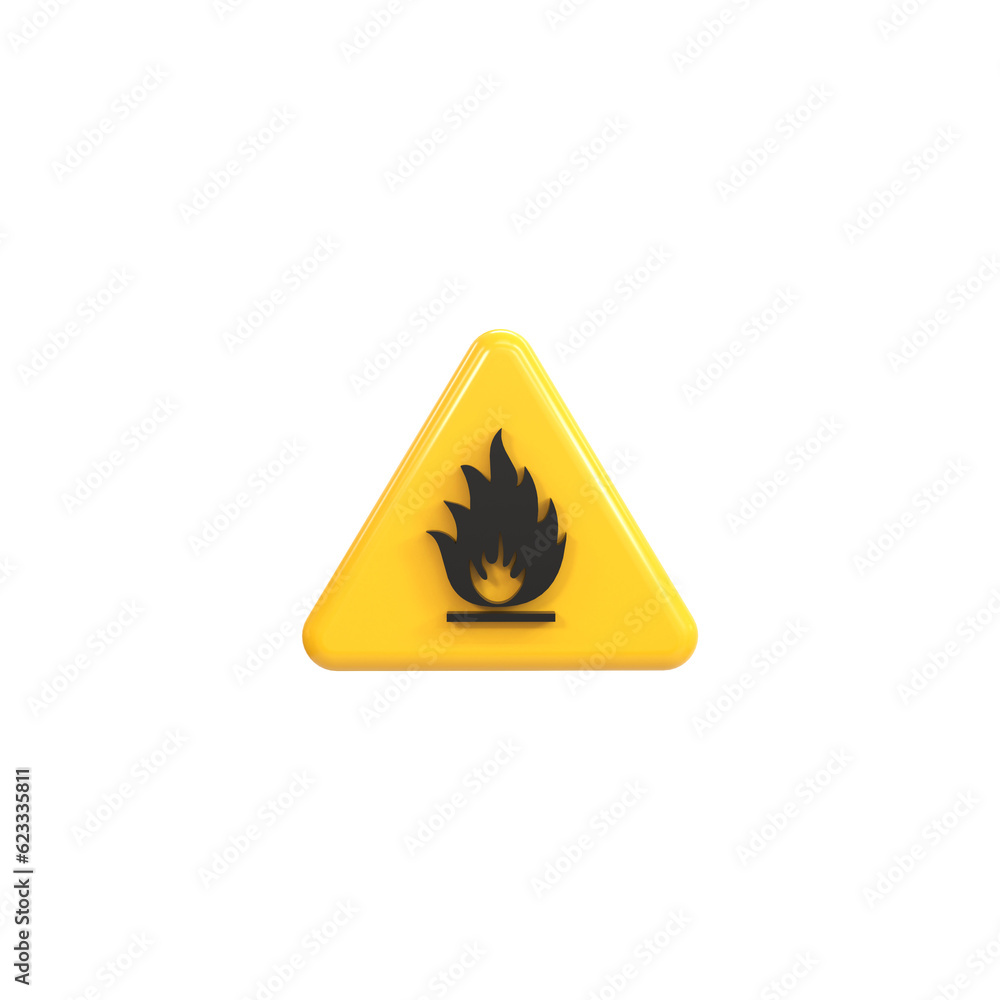 Alert or Warning signs 3d rendering of alert isolated on a transparent background
Alert or Warning signs 3d rendering of alert isolated on a transparent background