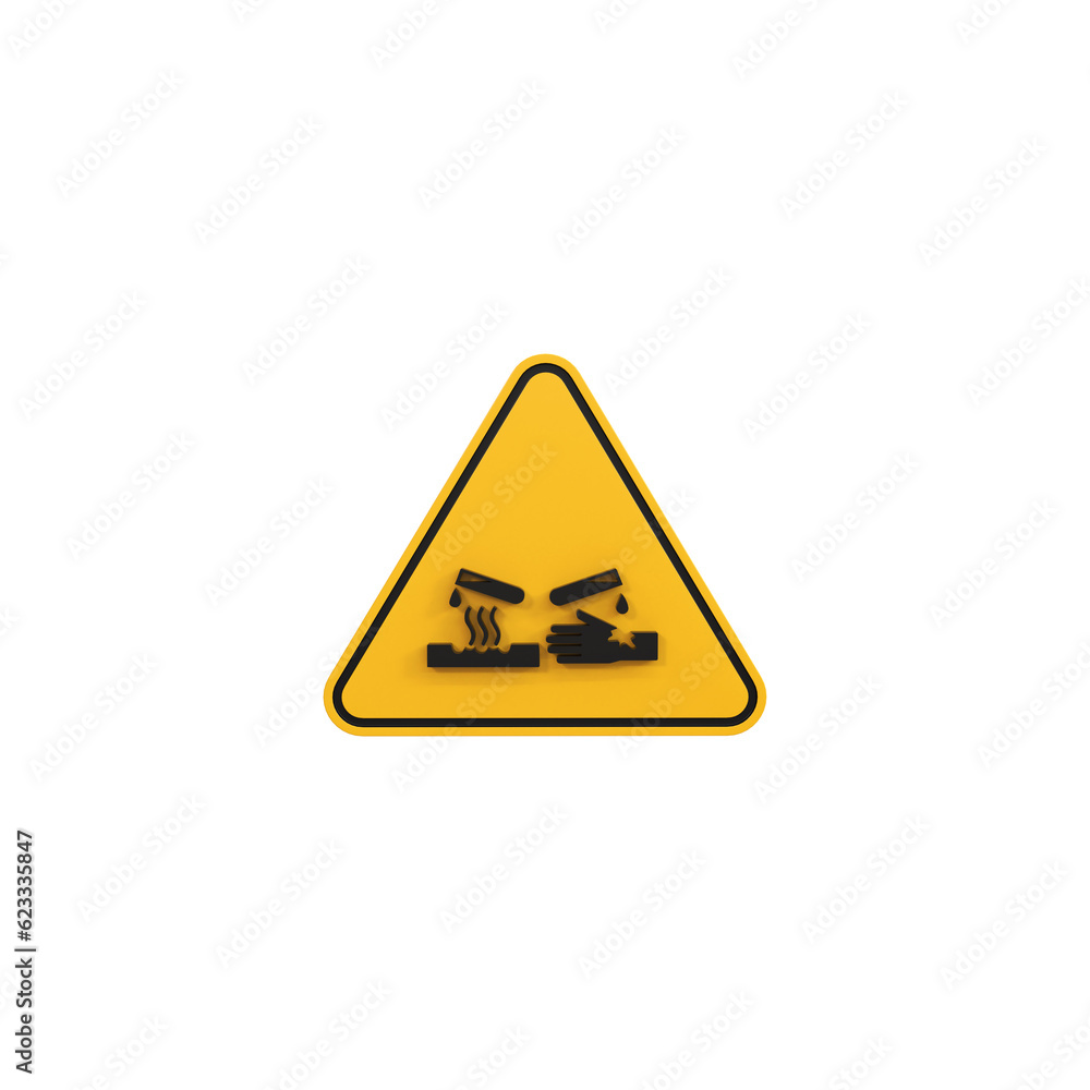 Alert or Warning signs 3d rendering of alert isolated on a transparent background
Alert or Warning signs 3d rendering of alert isolated on a transparent background