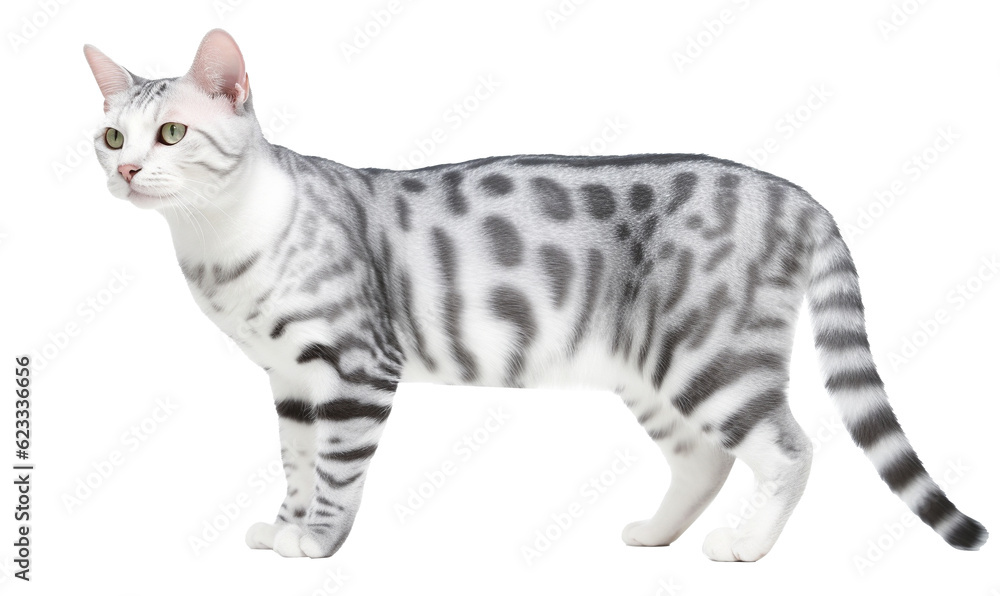 shorthair cat HD 8K wallpaper Stock Photographic Image