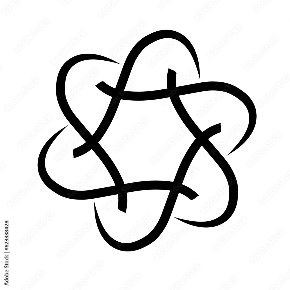 Luxury flower logo Universal Luxury flower logo Universal