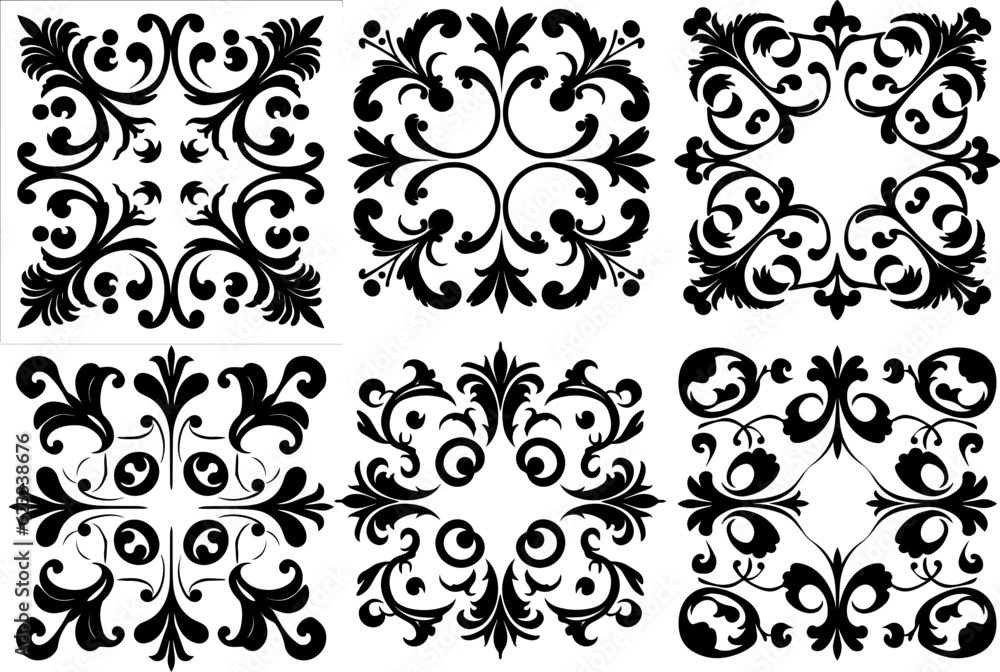 Mandala circle design image Mandala circle design image