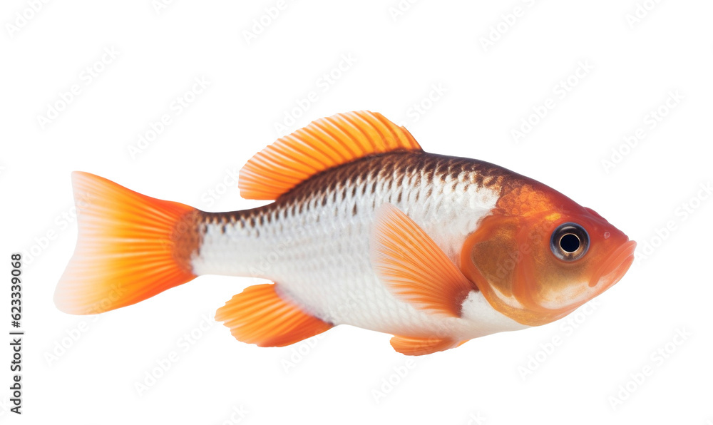 goldfish isolated on white background HD 8K wallpaper Stock Photographic Image goldfish isolated on white background HD 8K wallpaper Stock Photographic Image