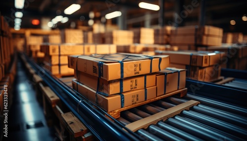Efficient Goods Distribution: Enabling Business Success in Warehouses