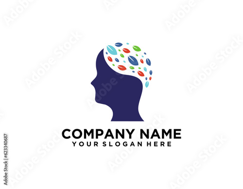 Health Care logo design template