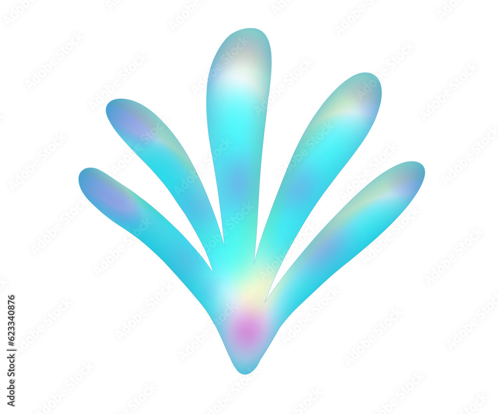 Iridescent flowers in neon colors Blue, pink, purple Holographic botanical design elements Png clipart on transparent background Iridescent flowers in neon colors Blue, pink, purple Holographic botanical design elements Png clipart on transparent background