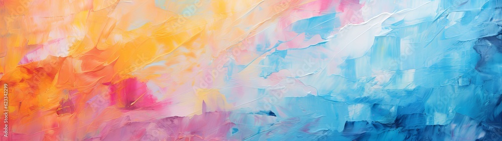 Fototapeta premium Abstract watercolor background, made with generative ai