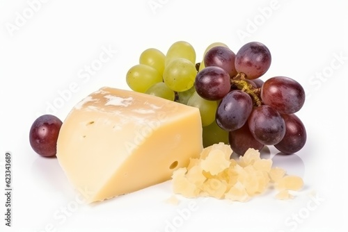 Parmesan cheese grapes organic. Generate Ai