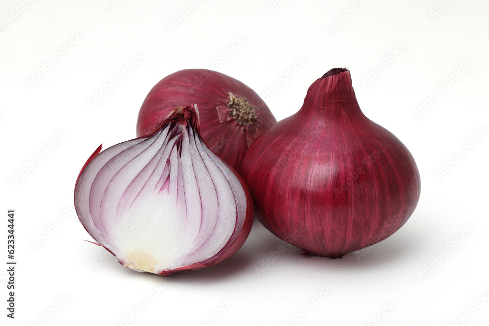 Fototapeta premium 赤玉ねぎ