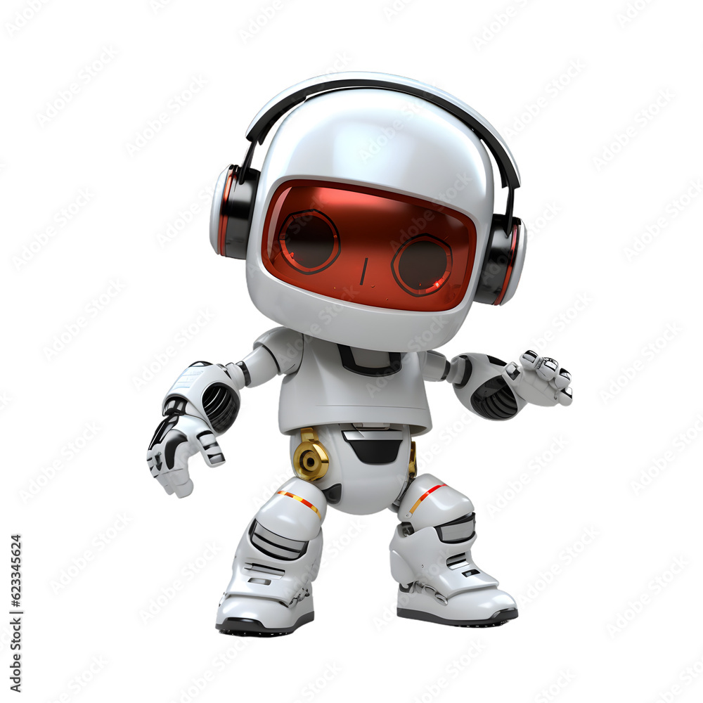 Little robot dancing, hip hop dance moves crazy dance Little robot dancing, hip hop dance moves crazy dance