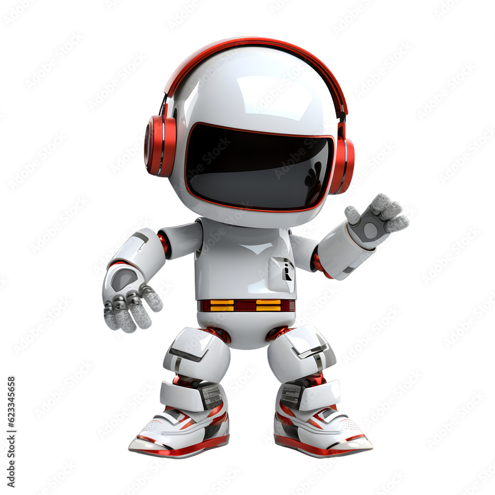 Little robot dancing, hip hop dance moves crazy dance Little robot dancing, hip hop dance moves crazy dance