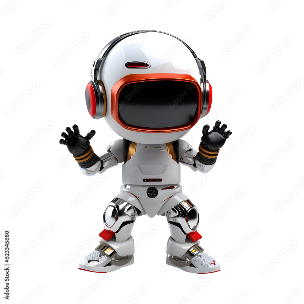 Little robot dancing, hip hop dance moves crazy dance Little robot dancing, hip hop dance moves crazy dance