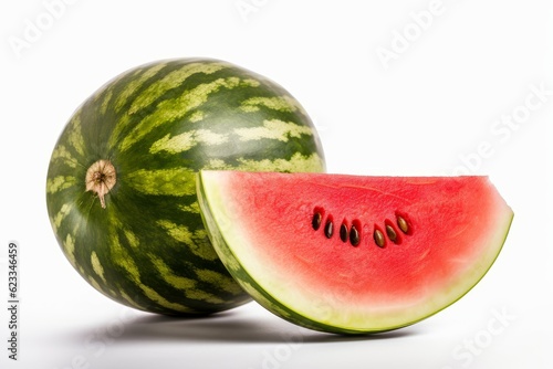 Ripe watermelon vitamin. Generate Ai