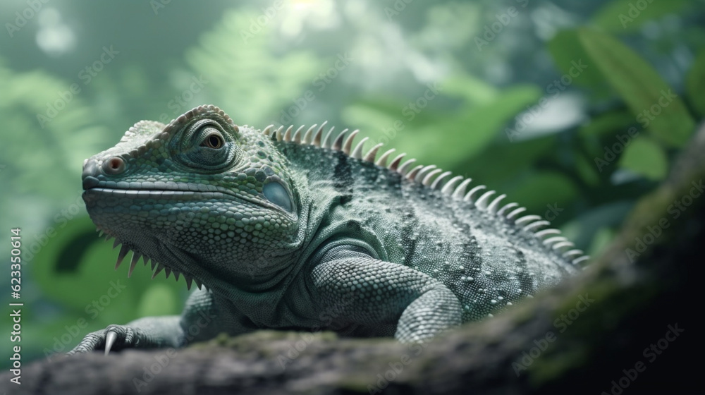 iguana on tree HD 8K wallpaper Stock Photographic Image iguana on tree HD 8K wallpaper Stock Photographic Image