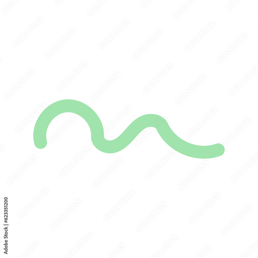 Abstract Line Illustration Abstract Line Illustration