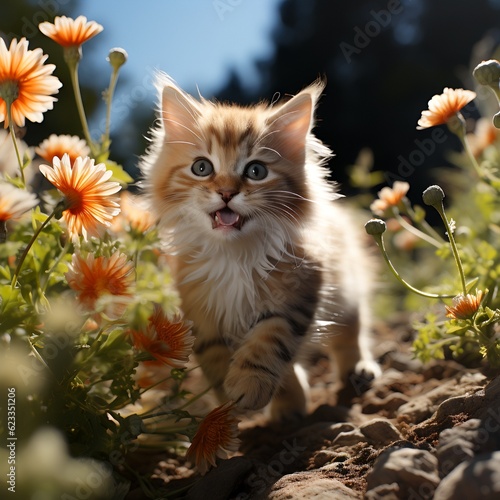 かわいい子猫
