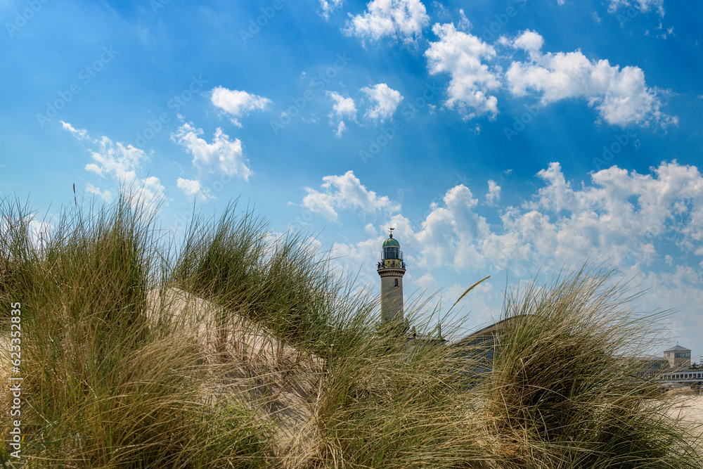 Obraz premium Ostseebad Warnemünde