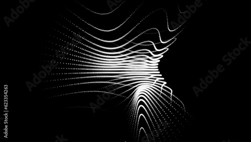 Groups of explosions and bursts of energy. Scattering galaxies, universes and stars. Gravitation curves of trajectories. Sea of information. Net point forms space power fabric. Light receding surface