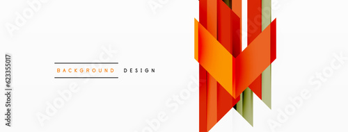 Visually striking background design featuring dynamic geometric lines and arrows. This captivating composition combines movement and precision, creating an engaging and visually appealing graphic